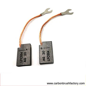 AG20LFC554 Gümüş Grafit Karbon Fırça AG20EG5U Rüzgar Jeneratörü İçin