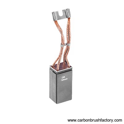 E101 Ekstruderler İçin Schunk Karbon Fırça
