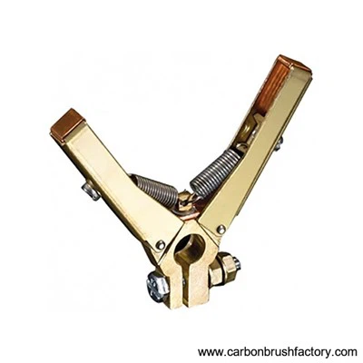 DC Motorlar için V Şekli Kayma Halkası Karbon Fırça Tutucular